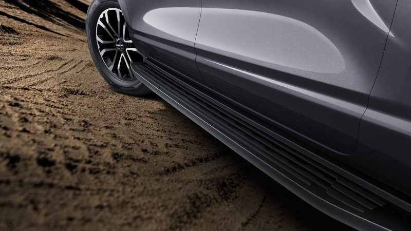 Беті тайғақ емес ұзын бүйірлік басқыштар