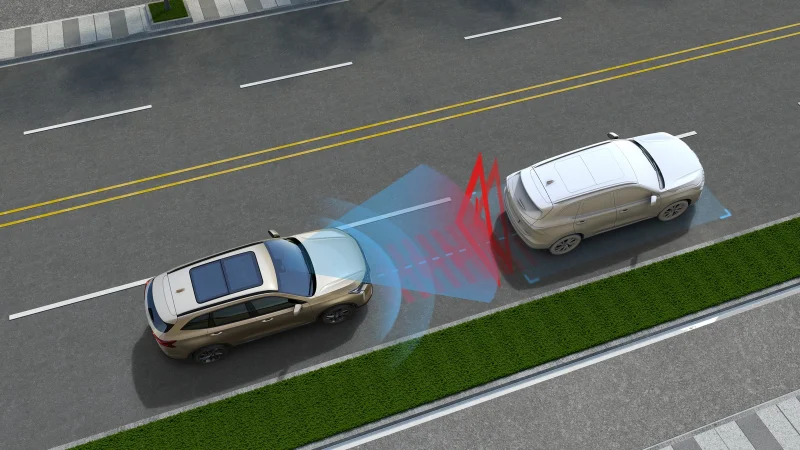 Алдыңғы соқтығыс туралы ескерту жүйесі (FCW)